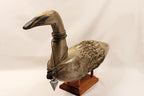 Vintage Wood Swan by Chris Boone