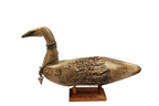 Vintage Wood Swan by Chris Boone