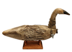 Vintage Wood Swan by Chris Boone