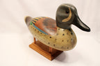 Blue Winged Teal Drake Duck Decoy by John Bundy