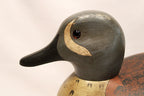 Blue Winged Teal Drake Duck Decoy by John Bundy