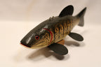 Smallmouth Bass Ice Fishing Decoy by Steve Robbins Limited Series