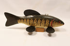 Smallmouth Bass Ice Fishing Decoy by Steve Robbins Limited Series