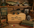 Smallmouth Bass Ice Fishing Decoy by Steve Robbins Limited Series
