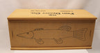 Smallmouth Bass Ice Fishing Decoy by Steve Robbins Limited Series