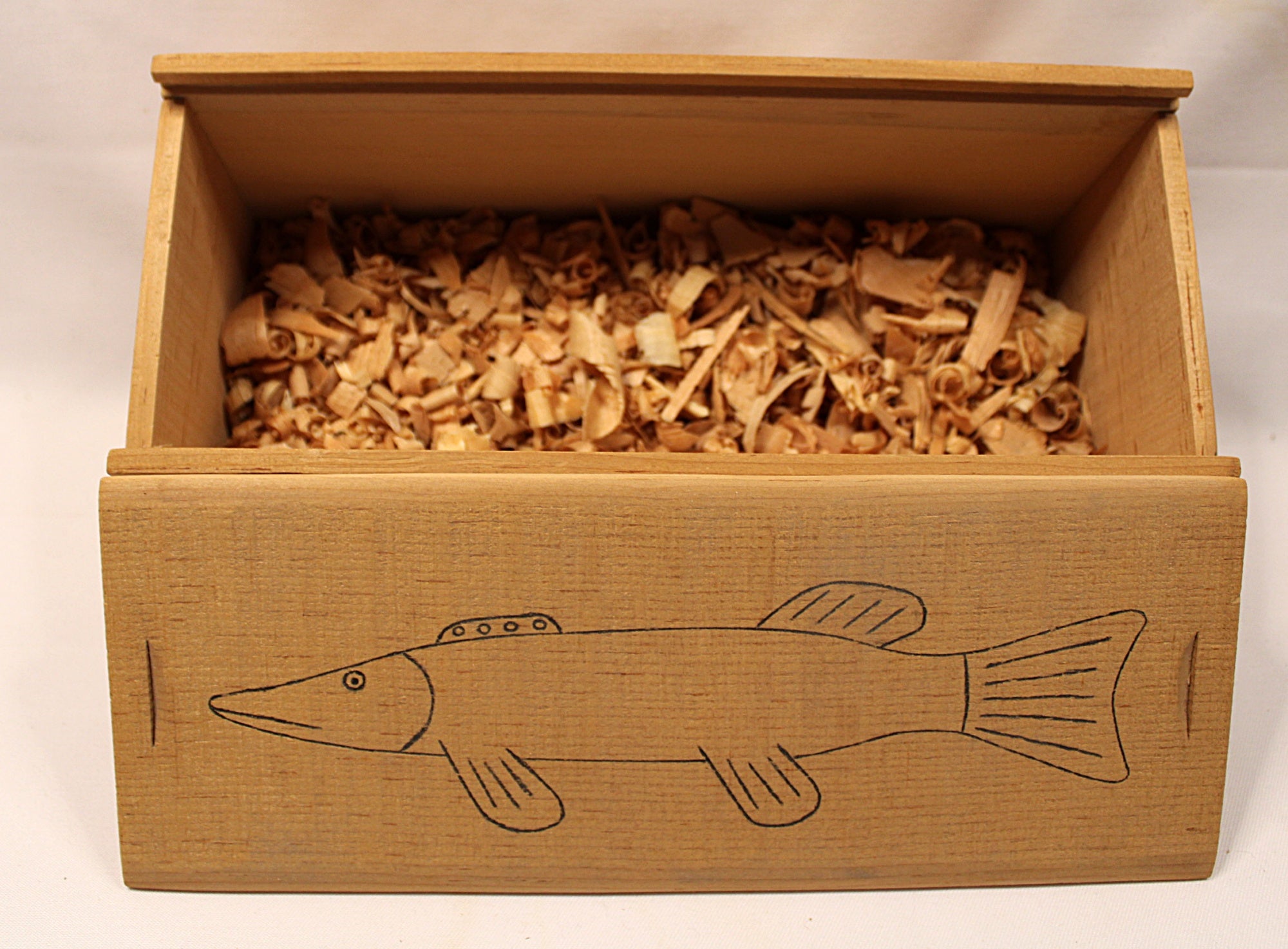 Smallmouth Bass Ice Fishing Decoy by Steve Robbins Limited Series
