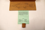 Smallmouth Bass Ice Fishing Decoy by Steve Robbins Limited Series
