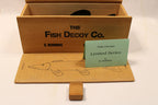 Smallmouth Bass Ice Fishing Decoy by Steve Robbins Limited Series
