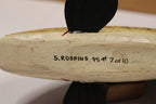 Smallmouth Bass Ice Fishing Decoy by Steve Robbins Limited Series