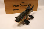 Smallmouth Bass Ice Fishing Decoy by Steve Robbins Limited Series