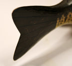Smallmouth Bass Ice Fishing Decoy by Steve Robbins Limited Series