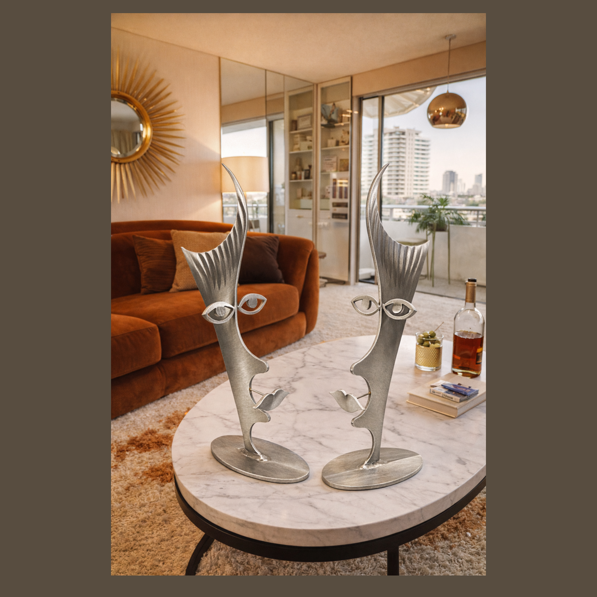 Rockledge Design Studios Aluminum Sculptures