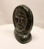 Canada Tag Inuit Stone Authentic Sculpture