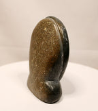 Canada Tag Inuit Stone Authentic Sculpture