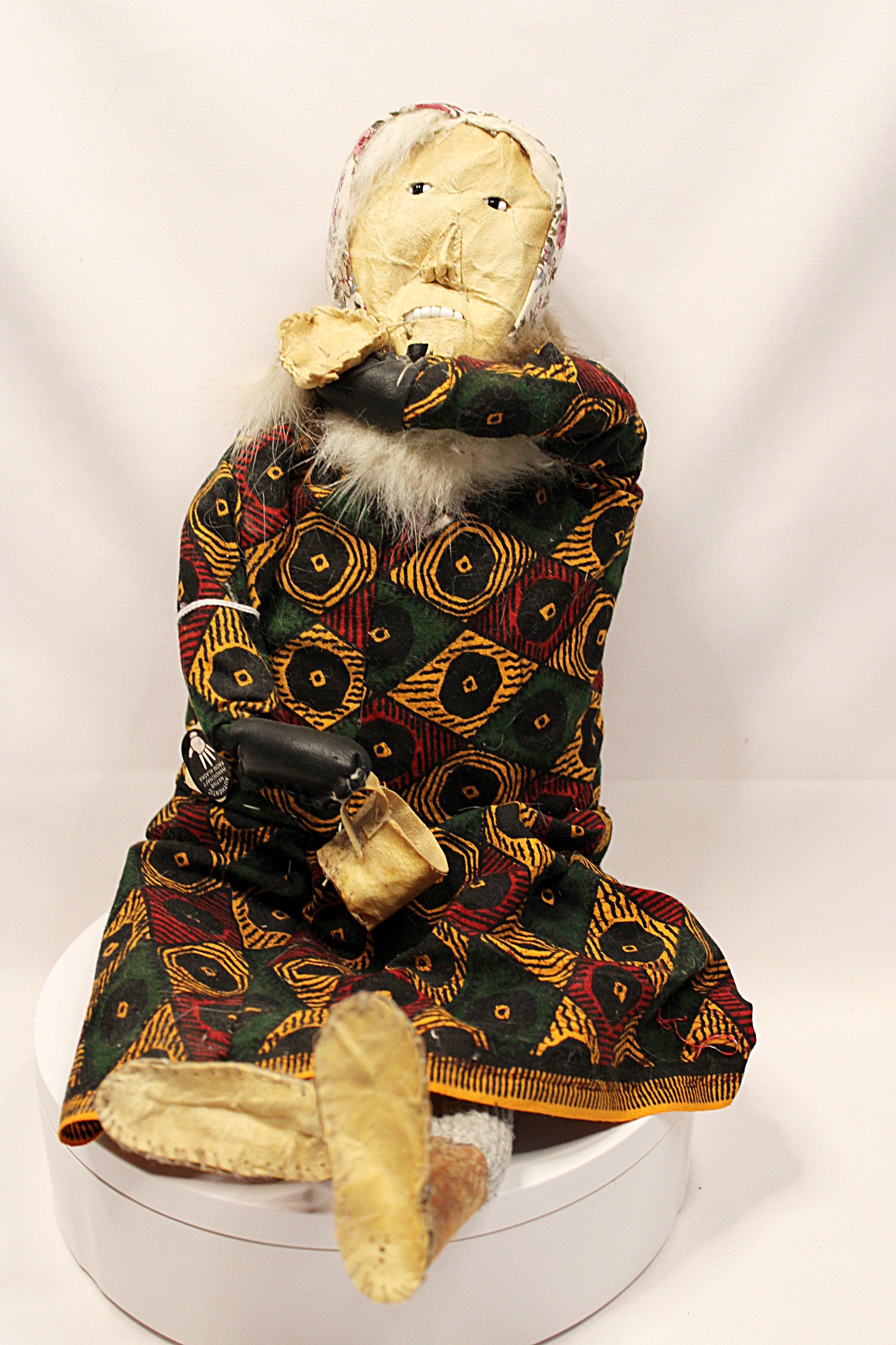 Native Alaska Rosalie Paniyak Vintage Doll