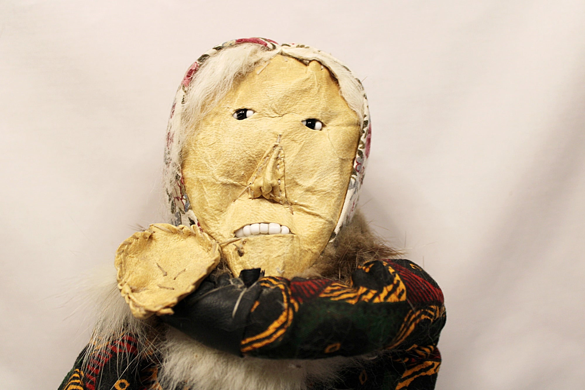 Native Alaska Rosalie Paniyak Vintage Doll