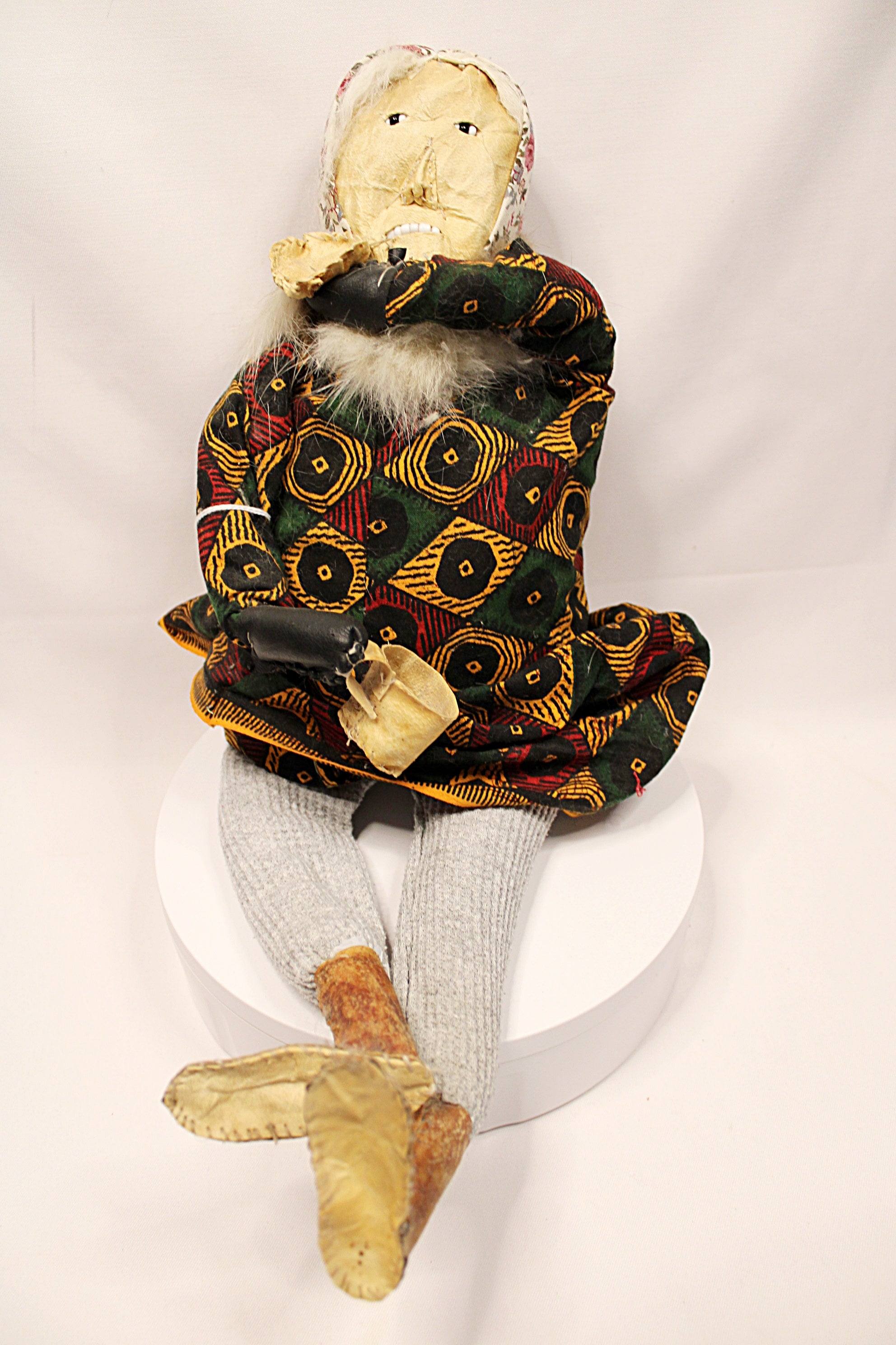 Native Alaska Rosalie Paniyak Vintage Doll