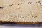 Lost Pack Horse Original Joe R. Breckenridge Oil Painting Stamped and Signed