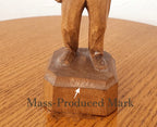 Hand-Carved Wood Sculpture by Paul Emile Caron