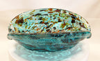 Italian Tutti Frutti  Murano Art Glass Bowl by AVEM