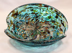Italian Tutti Frutti  Murano Art Glass Bowl by AVEM