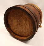 Wood Firkin - Bucket with Lid - Hard to Find Size