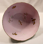 T & V Antique French Art Nouveau Limoges Centerpiece Bowl