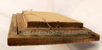 Antique Victorian Wood Frame Fruit Basket Theorem on Velvet