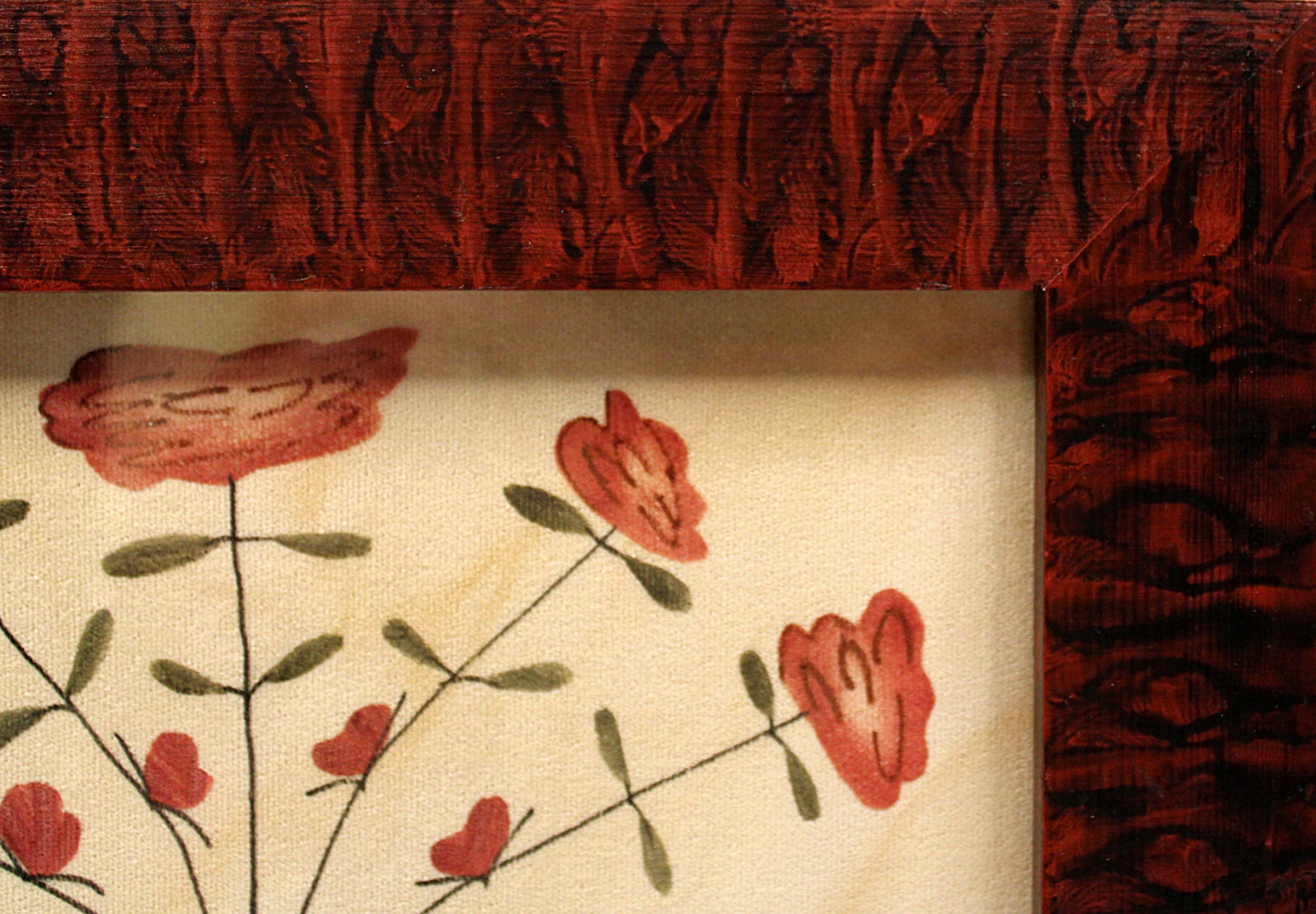 Ann Rea Theorem Shaker Lady Oil Painting on Velvet