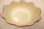 1892 French Faience Jardiniere K and G Luneville Old Strasbourg Pattern Rare