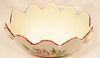 1892 French Faience Jardiniere K and G Luneville Old Strasbourg Pattern Rare