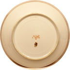 Antique IMPERIAL SEVRES Cabinet Plate with Portrait of Young Napoleon II Back of plate