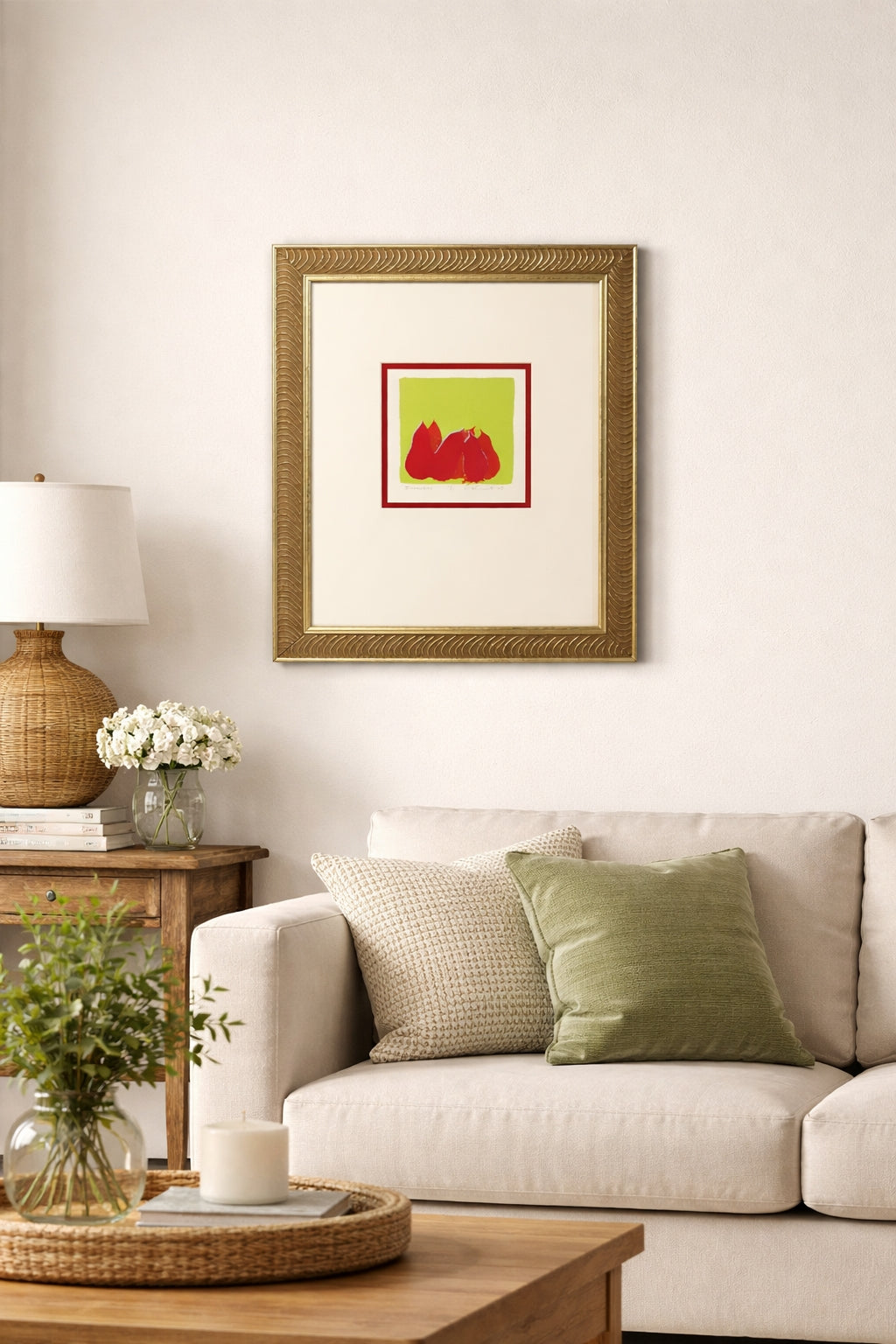 Oregon Artist Candace Primack Framed Print
