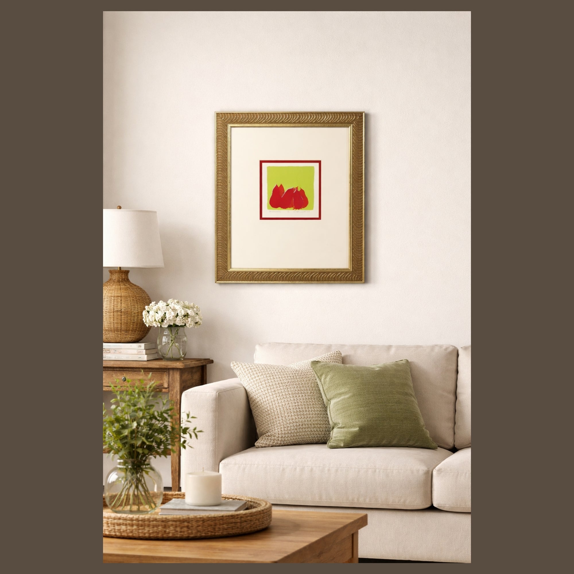 Oregon Artist Candace Primack Framed Print