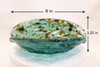 Italian Tutti Frutti  Murano Art Glass Bowl by AVEM