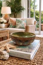 Florida Old River Run Pottery Bowl