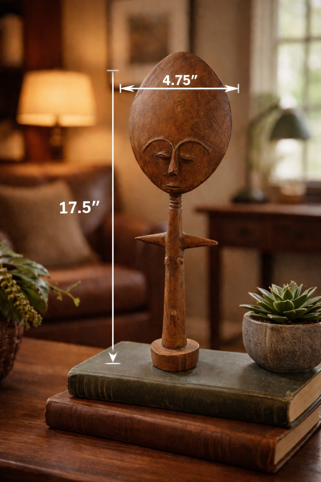 Ghana Fertility Carving African Akua'ba