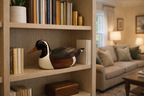 Oregon Pintail Duck Decoy by Joe Mathias