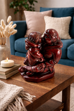 Boma of Canada Figurine Inuit Mother and Child