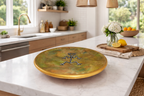 Dominican Republic Rock Art Theme Wall Plate