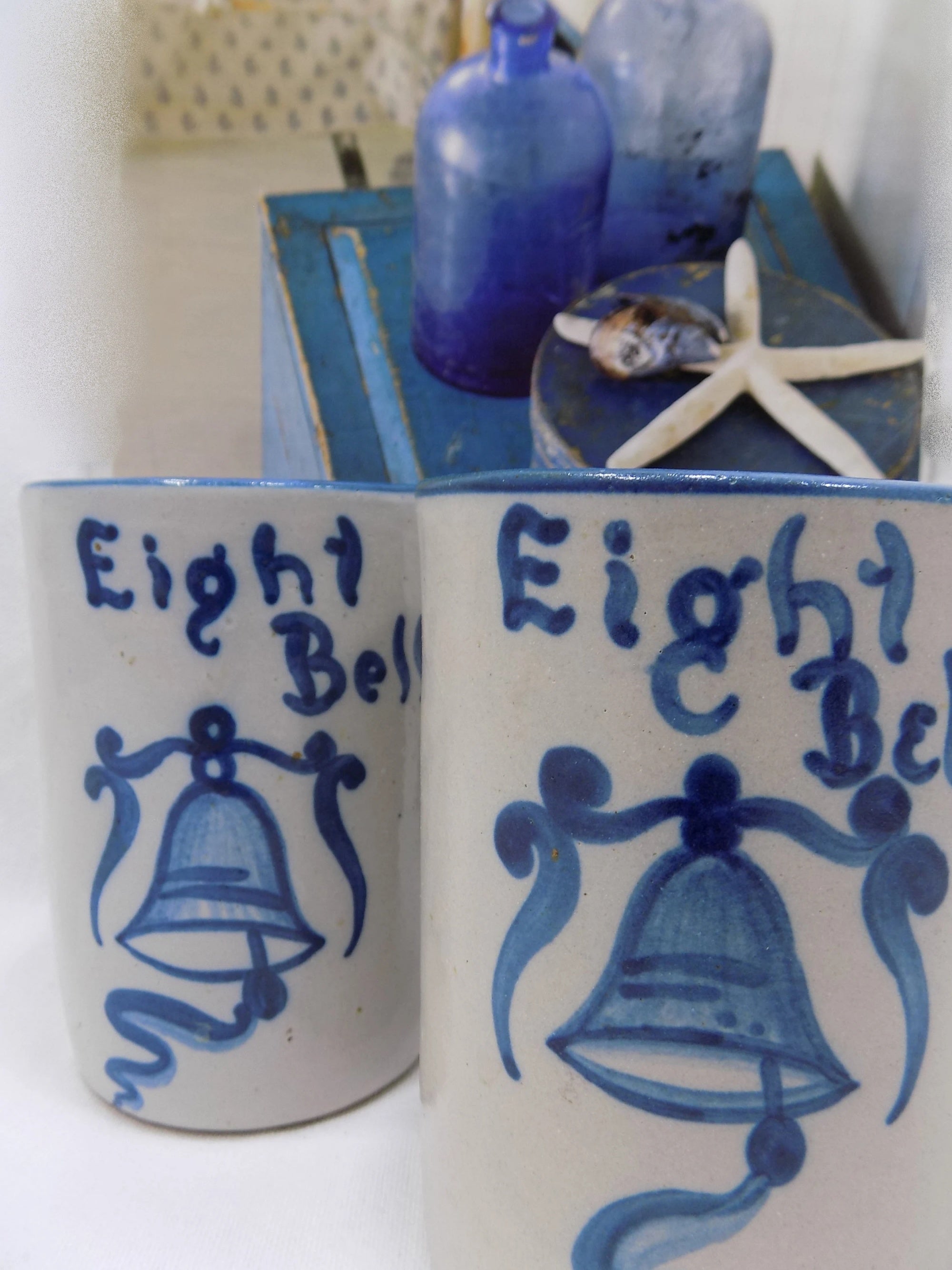 Eight Bells Nautical Theme Mugs by Knesseth Denisons