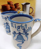 Eight Bells Nautical Theme Mugs by Knesseth Denisons