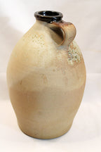 Studio Stoneware Pottery Jug by Ernest Gentry