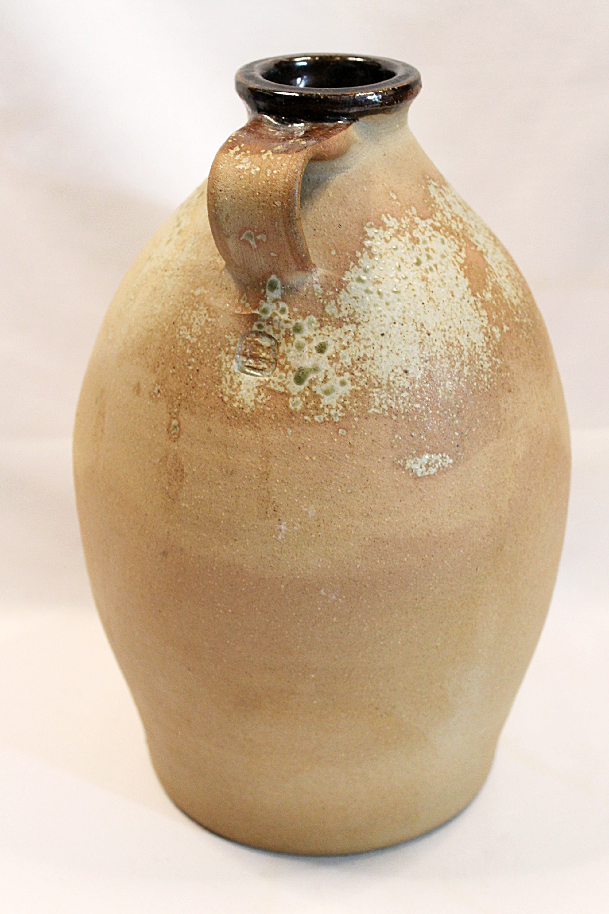 Studio Stoneware Pottery Jug by Ernest Gentry
