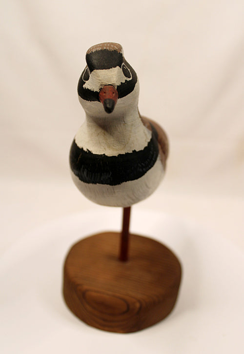 Shorebird Decoy Semipalmated Plover Gregg Ewell Carving 1981 Delaware