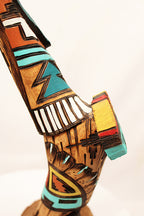 Native American Long Hair Kachina Carving