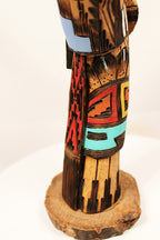 Native American Long Hair Kachina Carving