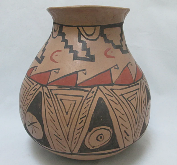 CASAS GRANDES Pottery Jar Mexican Polychrome main