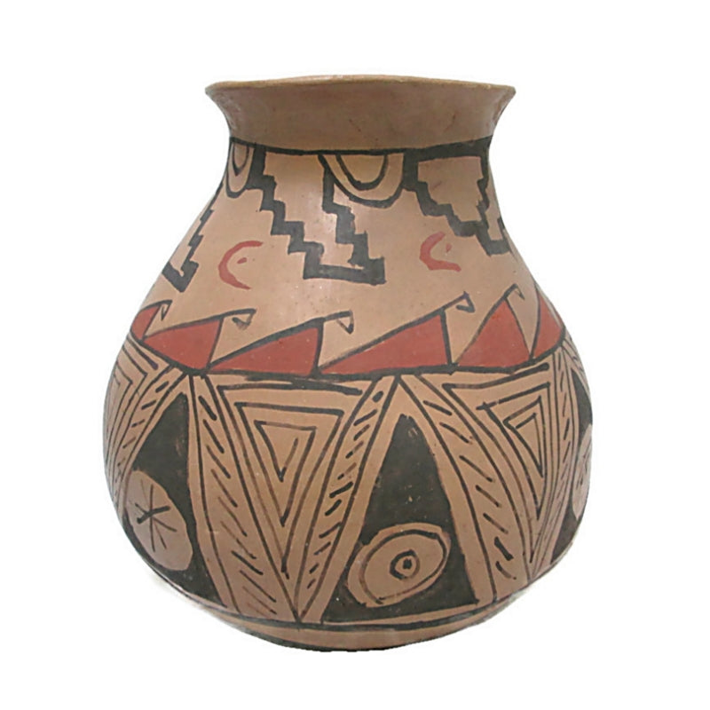 CASAS GRANDES Pottery Jar Mexican Polychrome