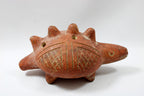 Pre-Columbian Style Pair Bird and Armadillo Ocarinas